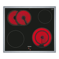 Siemens EA6 GH17-Serie Gebrauchs- Und Montageanleitung