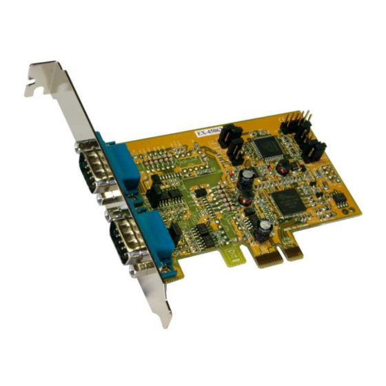 Exsys EX-45062 Handbücher