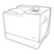All-in-One-Drucker HP Color LaserJet Enterprise M652 Serie Installationshandbuch