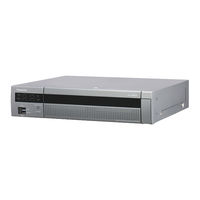 Panasonic WJ-NX300 Installationshandbuch