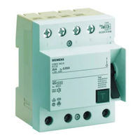 Siemens SENTRON Handbuch