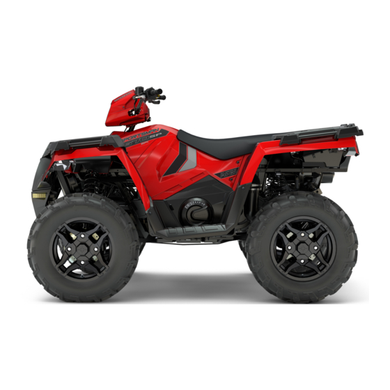 Polaris RANGER 570 2018 Handbücher