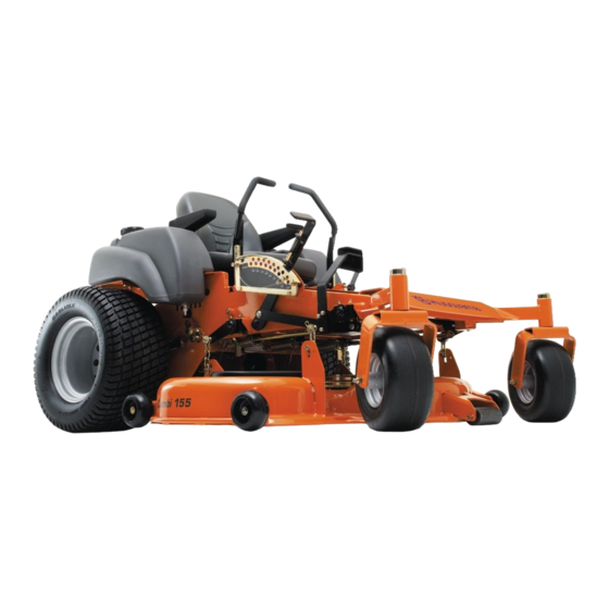 Husqvarna LZ Serie Handbücher