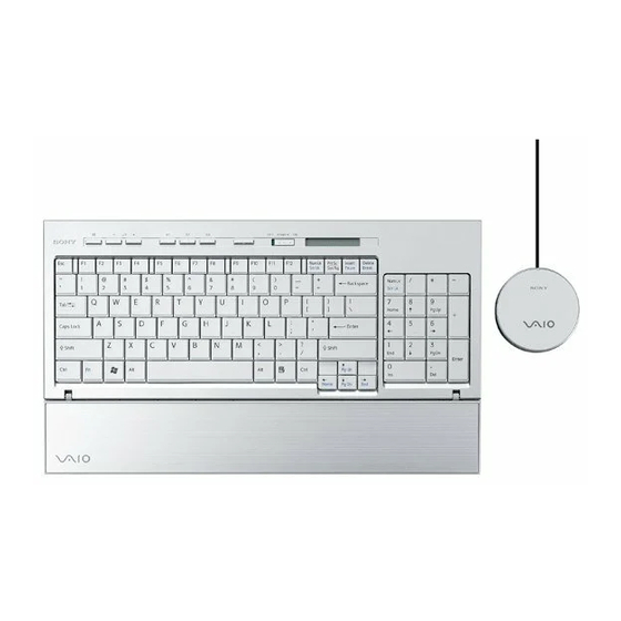 Sony VAIO VGP-WKB5 Handbücher