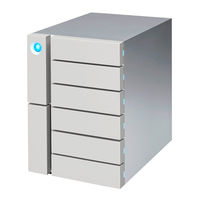 Lacie 6big Thunderbolt 3 Benutzerhandbuch