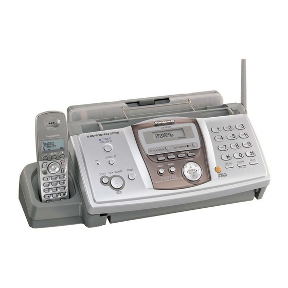 Panasonic KXFC235G Handbücher