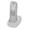 Schnurlose Festnetztelefone Panasonic KXTW201GBC Bedienungsanleitung