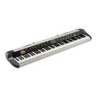 Korg SV2 Bedienungsanleitung