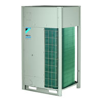 Daikin RXYQQ10U7Y1B Series Installation Und Betriebsanleitung
