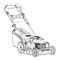 Rasenmäher Hyundai LM5102G ES Originalbetriebsanleitung