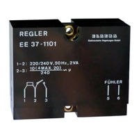 Elreha EE 37-1103 Betriebsanleitung