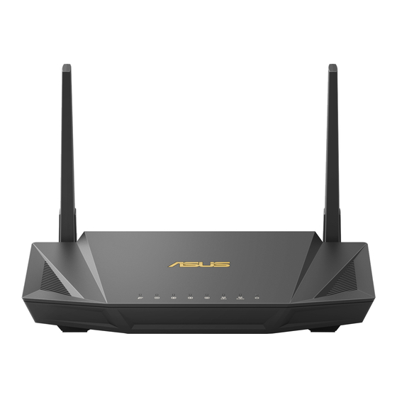 Asus RT-AX56U Handbücher