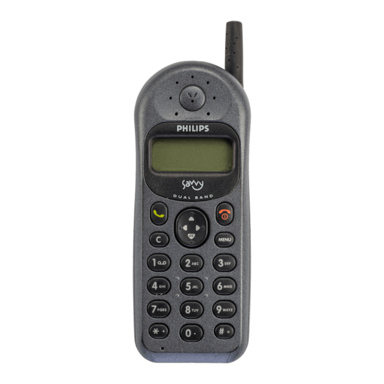Philips Savvy Handbücher