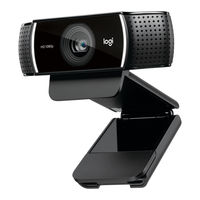 Logitech C922 PRO Installationsanleitung
