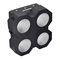 Lichtanlage Etec LED Audience Blinder AB200 COB 4x50 Watt Bedienungsanleitung