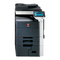 All-in-One-Drucker Konica Minolta bizhub C550 Kurzanleitung
