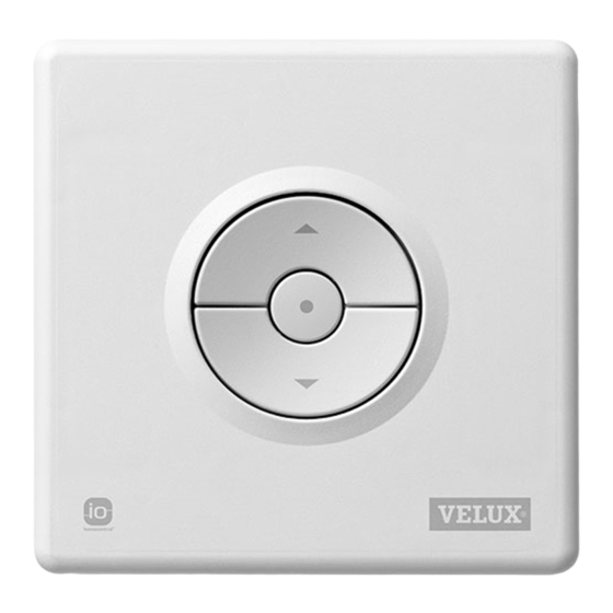 Velux INTEGRA KLI 310 Handbücher