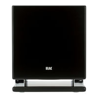 Elac SUB 2030 Bedienungsanleitung