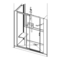 Duschkabinen Kinedo Kinemagic Royal DES1312NG-D Montageanleitung