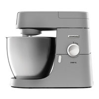 Kenwood Chef XL Bedienungsanleitungen