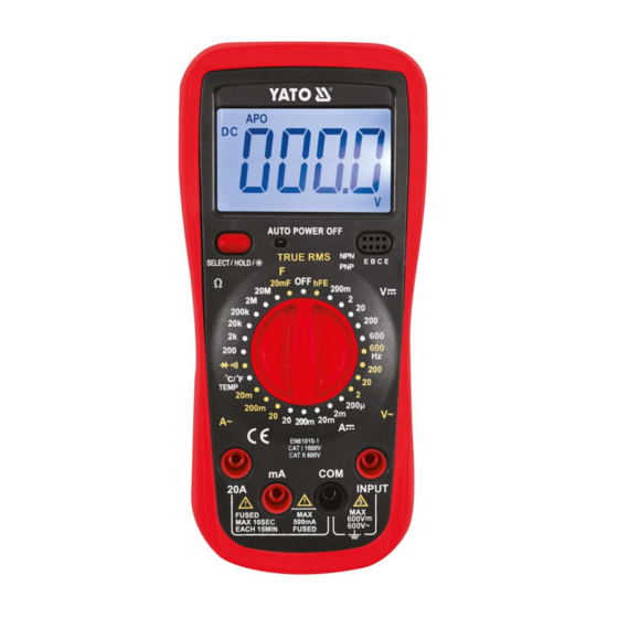 YATO YT-73083 Handbücher