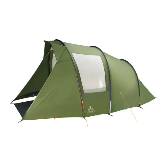 Vaude OPERA 4P Handbücher