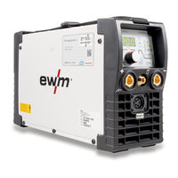 Ewm Picotig 200 TG Betriebsanleitung