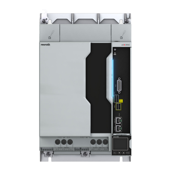 Bosch Rexroth ctrlX DRIVE Serie Handbücher