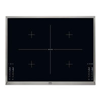Aeg Electrolux HK764400XB Benutzerinformation