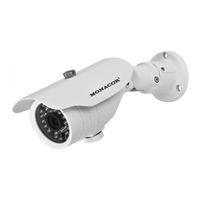 Monacor HDCAM-620 Anleitung