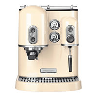 Kitchenaid 5KES2102 Bedienungsanleitung