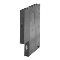 Siemens SIMATIC S7-400 Projektierungshandbuch