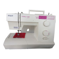Pfaff hobby 1132 Gebrauchsanleitung