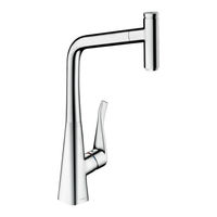 HANSGROHE Metris Select 320 1jet Gebrauchsanleitung, Montageanleitung