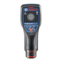 Bosch D-tect 120 Originalbetriebsanleitung