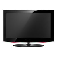 Samsung le32b450 Bedienungsanleitung