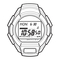 Uhren Casio 3155 Bedienungsanleitung