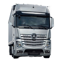 Mercedes-Benz Actros Betriebsanleitung