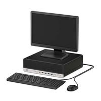 Hp EliteDesk 800 G3 SFF Business PC Hardware-Referenzhandbuch