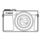 Kameras Canon Canon G9X Mark II Handbuch