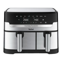 Tefal DUAL EASY FRY EY901840 Bedienungsanleitung