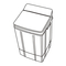 Waschmaschinen oneConcept 10031544 Handbuch