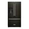 KitchenAid KRFF577 - 26.8 Cu. Ft. Standardtiefen French-Door-Kühlschrank mit externem Eis- und Wasserspender Handbuch