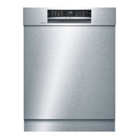 Bosch Serie SB Gebrauchsanleitung