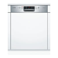 Bosch Serie SB Gebrauchsanleitung