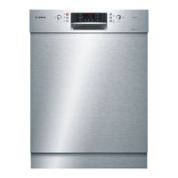 Bosch Serie SB Gebrauchsanleitung