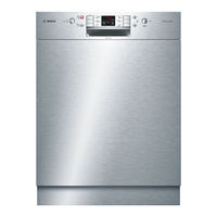 Bosch Serie SB Gebrauchsanleitung