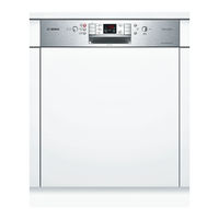 Bosch Serie SB Gebrauchsanleitung