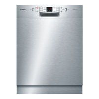 Bosch Serie SB Gebrauchsanleitung
