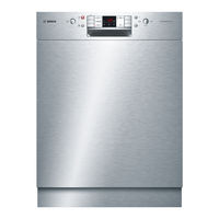 Bosch Serie SB Gebrauchsanleitung
